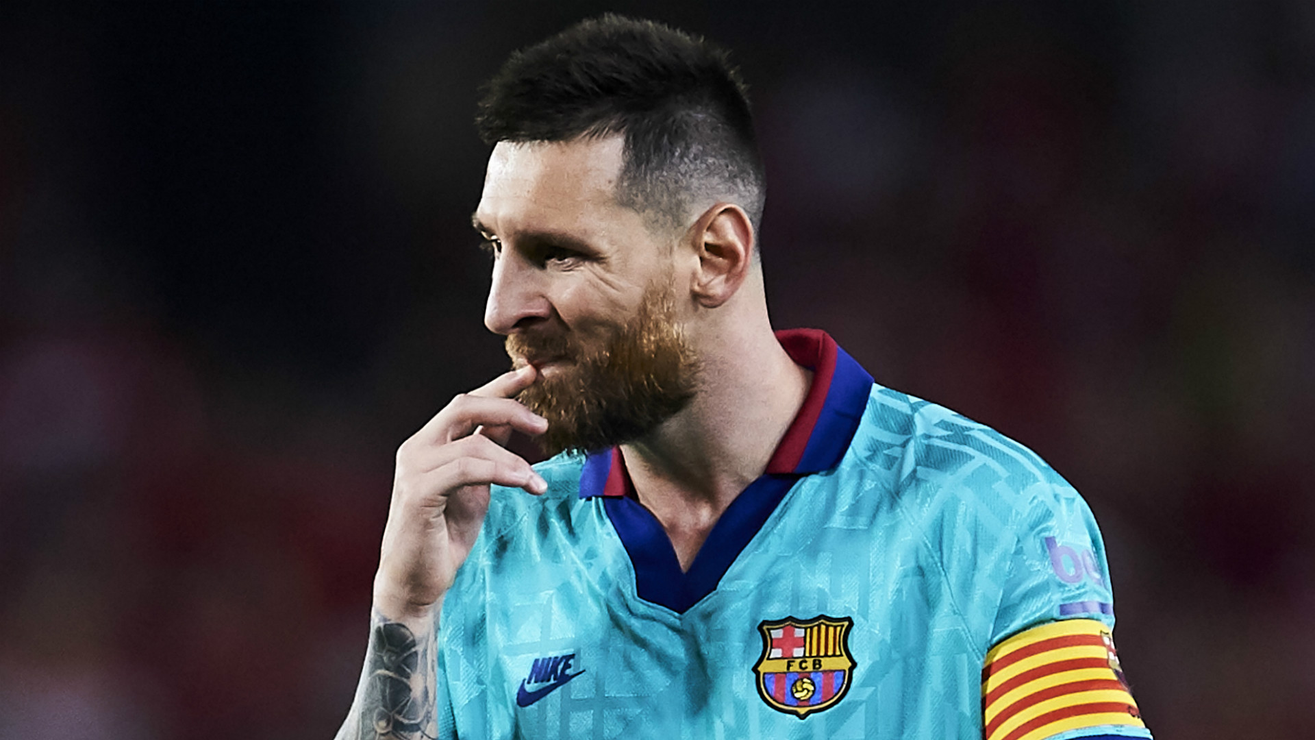 FORCA BARCA Messi admits his retirement is approaching, 'Time flies