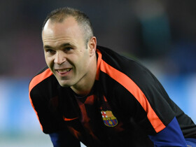 Andres Iniesta aurait déjà un accord avec un club chinois
