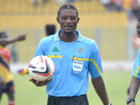 Fletcher gets nod to officiate Dreams FC vs Asante Kotoko