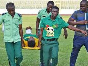 Ebusua Dwarfs striker Paul Abakah speaks after horror injury in Kotoko defeat
