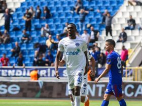 Ghana midfielder Bernard Mensah scores as Kasimpasa beat Kardemir Karabukspor in Turkey