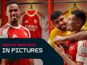 Premier League Kits 2025/26: Arsenal and Man City showcase home strips