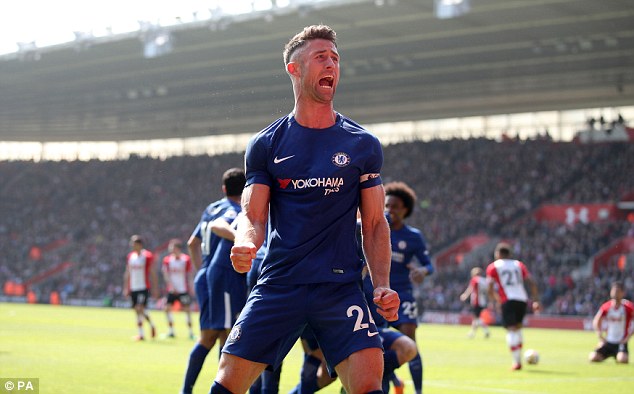 Chelsea captain Gary Cahill 'not a fan' of ABBA penalties after FA