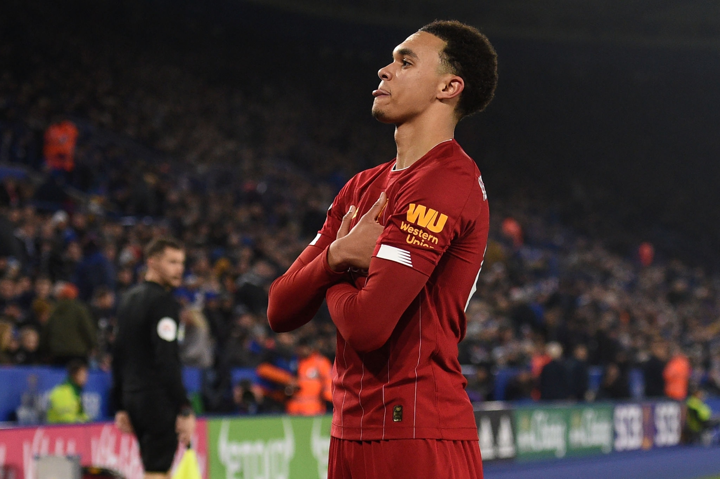 Leicester 0-4 Liverpool: 4-goal involved TAA sends unbeaten Reds 13 pts clear| All Football