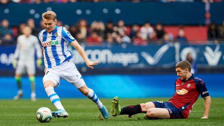 Another Odegaard Masterclass As Real Sociedad Win 4 3 Over Osasuna All Football