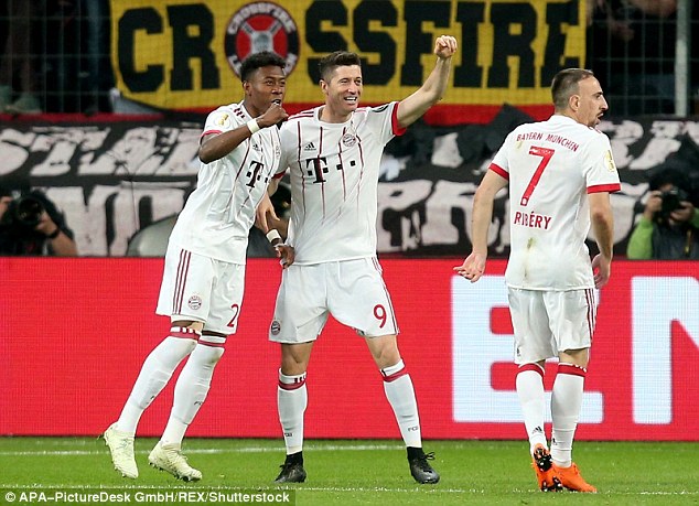 Bayern Munich Vs Real Madrid Form Guide All Football App