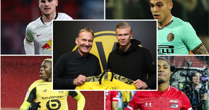 Werner Lautaro 5 Strikers Man Utd Should Consider After Haaland Bvb Transfer All Football