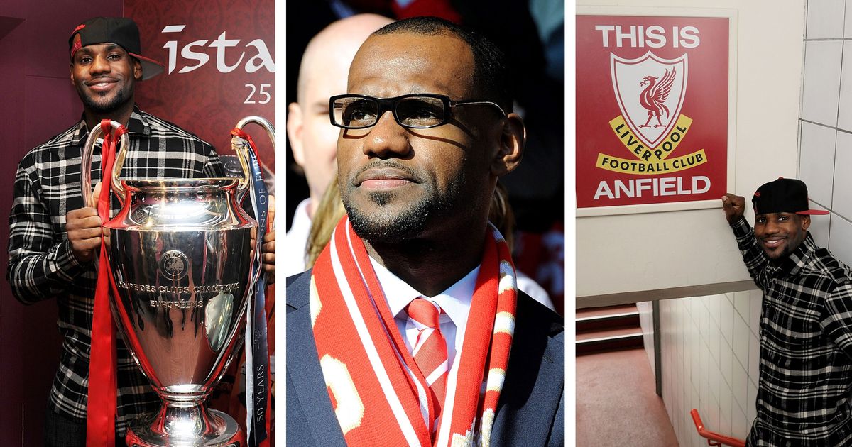 lebron james owns liverpool