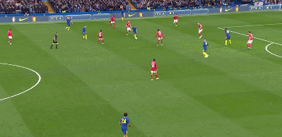 Chelsea 2 0 Forest Hudson Odoi Goal Assist Send Blues Into Fa Cup Next Round All Football
