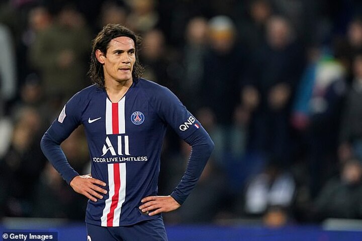 Psg Boss Thomas Tuchel Refuses To Rule Out Edinson Cavani Sale Amid Chelsea Interest All Football