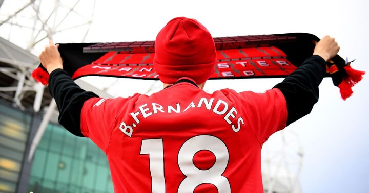 Man Utd Fans Have Aired A New Chant In Homage To January Signing Bruno Fernandes All Football