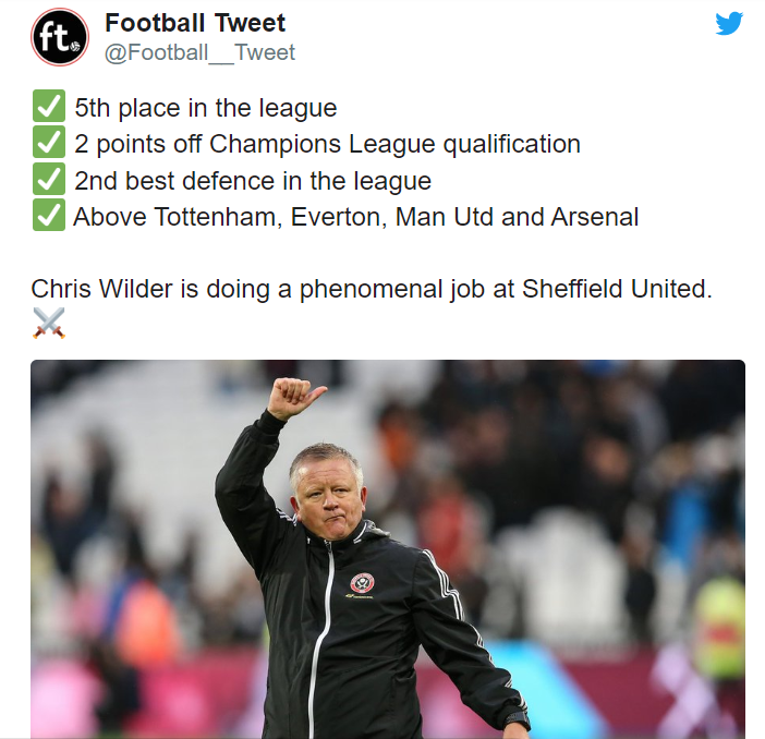 Klopp Rodgers Wilder 3 Managers Who Could Win Pl Manager Of