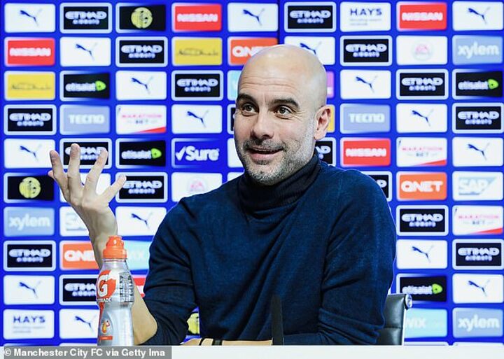Manchester City Manager Pep Guardiola Claims He Is Not The Best Manager In The World All Football