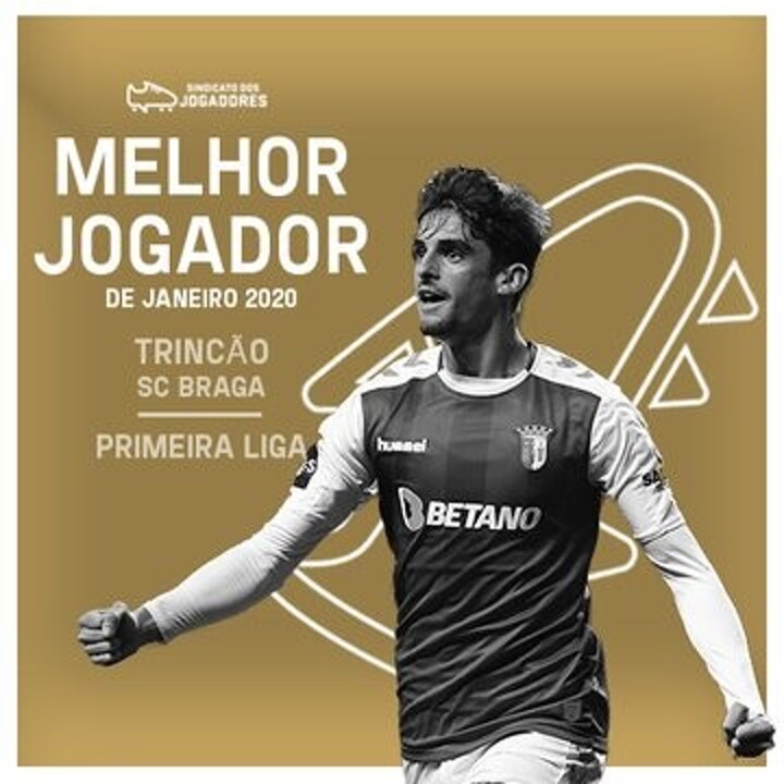 Barca New Signing Trincao Named Player Of The Month For January In Portugal All Football