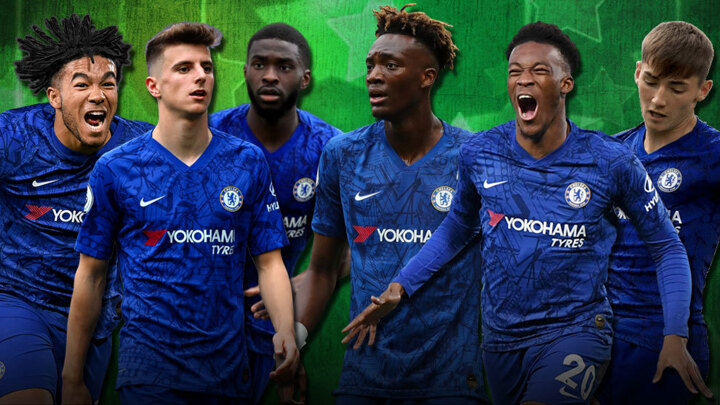 Chelsea S Six Star Youngsters A 200 Million Euro Factory All Football