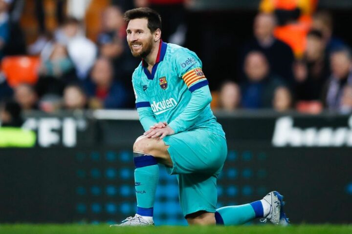 It Wouldn T Be Impossible For Inter To Sign Messi Claims Italian Report All Football