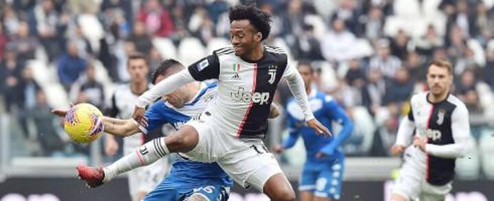 Cuadrado Suspended Against Sassuolo All Football