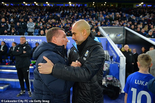 Rodgers &amp; Guardiola united in condemnation of VAR after Leicester vs Man  City — All Football App