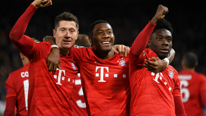 Alphonso Davies Bayern Have The Quality To Win Ucl All Football