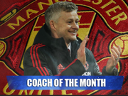 Utd boss Solskjaer beats Flick to be named AF Coach of the Month for February