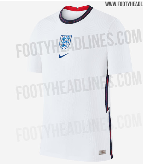 england euro 2020 kit leak