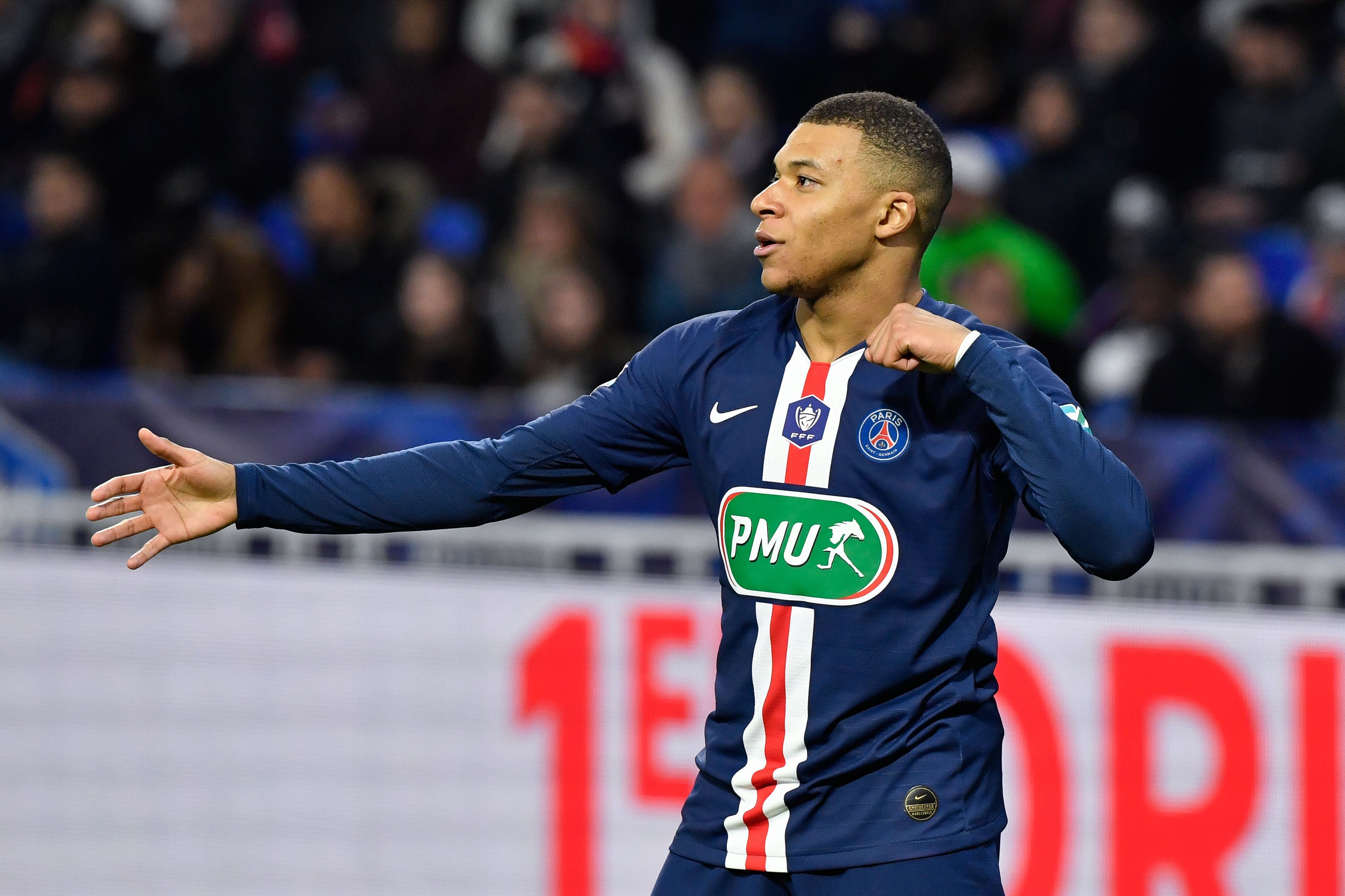 Psg Glittering Star Kylian Mbappe Wins All Football Potw With Dominant Hat Trick All Football App