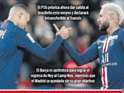 Portadas del Día: Vía libre a Neymar & Stop a Mbappé; La Real entra a la final de la Copa