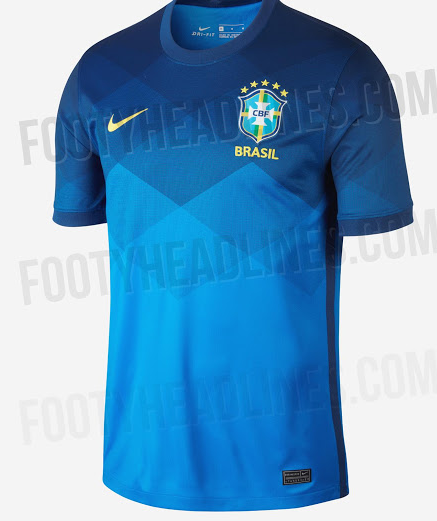 Brazil's home and away Copa America kit: Leaked designs include  commemorative 1919 shirt