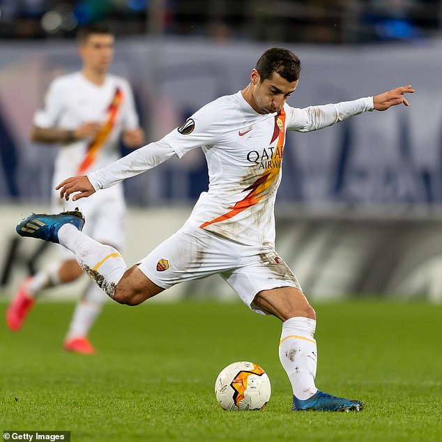 Is Henrikh Mkhitaryan leaving Arsenal on a permanent move to Roma? - The  Short Fuse