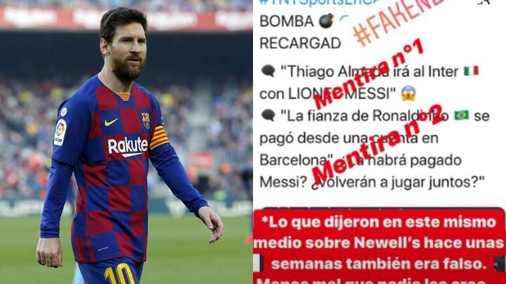 Kick Off Messi Denies Reports Of Transfer Exit 6 Barca Board