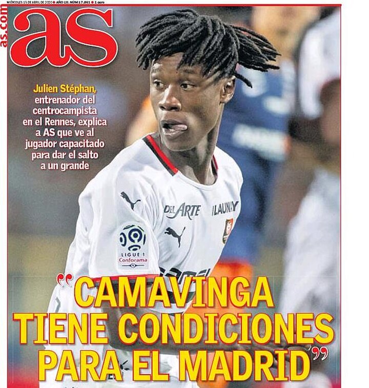 Stay One More Season Madrid S Move For Camavinga Could Be Ruined All Football