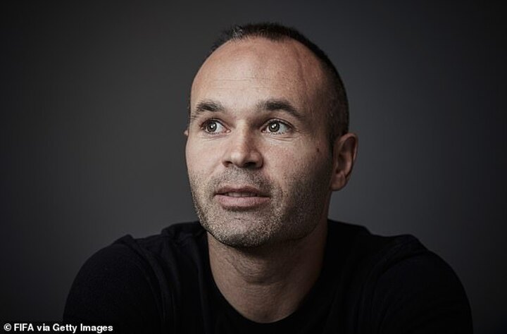 Andres Iniesta On Returning To Barcelona Lockdown In Japan And Getting A Photo With Peter Crouch All Football Crouch photos and illustrations search result(6707). all football