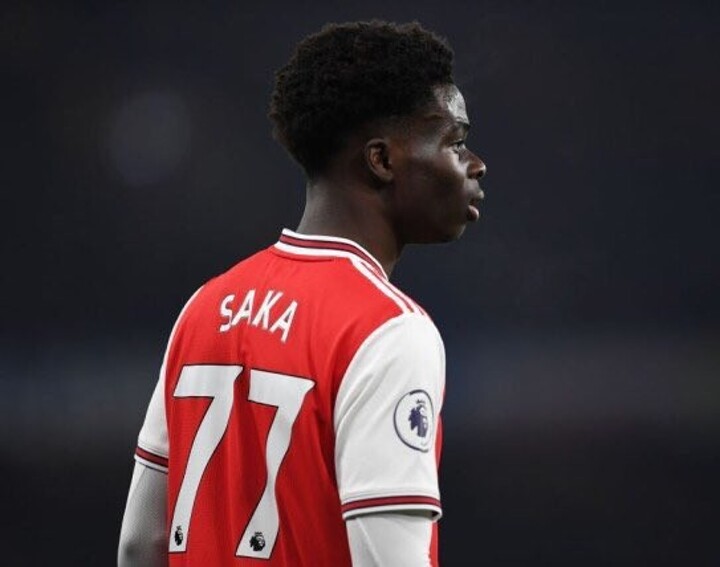Arsenal Hoping To Tie Saka Down To A New Long Term Deal Athletic All Football