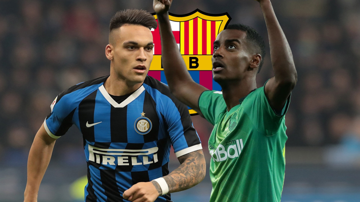 Barca Target Isak As Plan B To Lautaro All Football