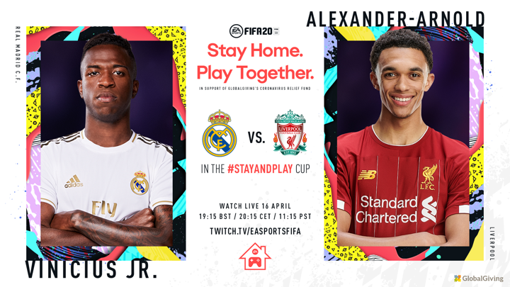 Vinicius Alexander Arnold To Go Head To Head In Fifa 20 Tournament Tonight All Football