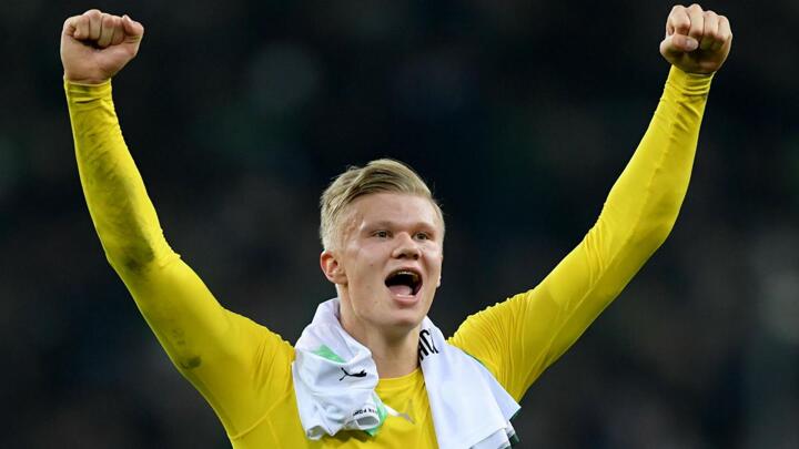 Haaland Cites Childhood Heroes Ronaldo And Ibrahimovic All Football
