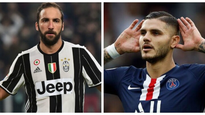 Higuain Could Leave Juventus In Order For Icardi To Arrive Gds