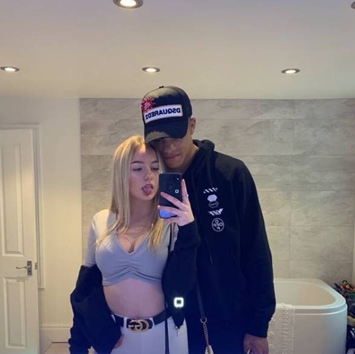 Utd Star Greenwood Splits From Model Girlfriend Robson In Coronavirus Lockdown All Football