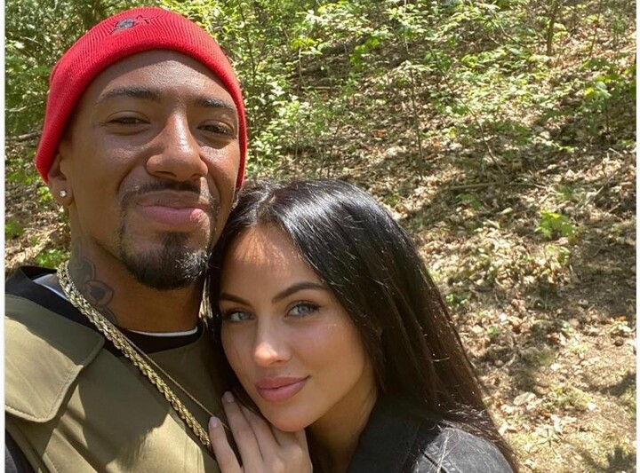 Love moment! Boateng publicly shows photo with girlfriend for the first time 💕| All Football
