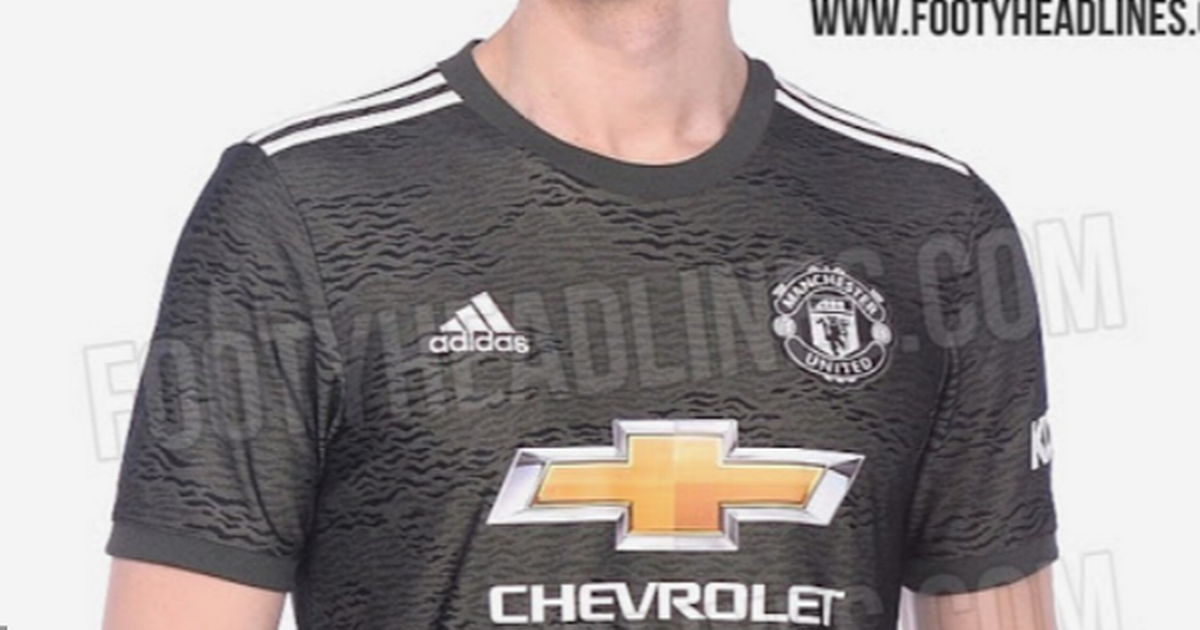 man united green away kit