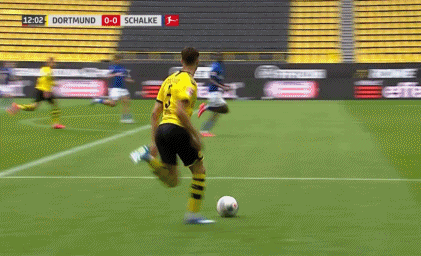 Dortmund 4 0 Schalke 04 Haaland Co Celebrate Bundesliga Return In Derby Win All Football