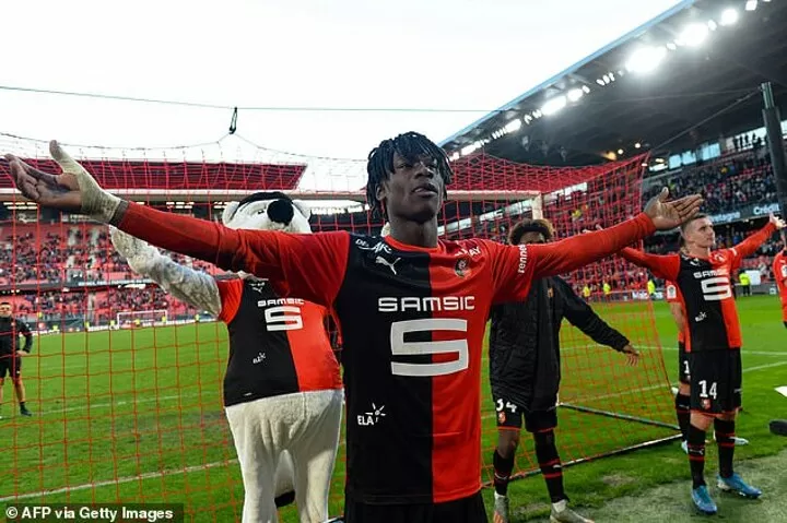Rennes Wonderkid Eduardo Camavinga Determined To Complete Big Money Summer Move Real Madrid Opera News