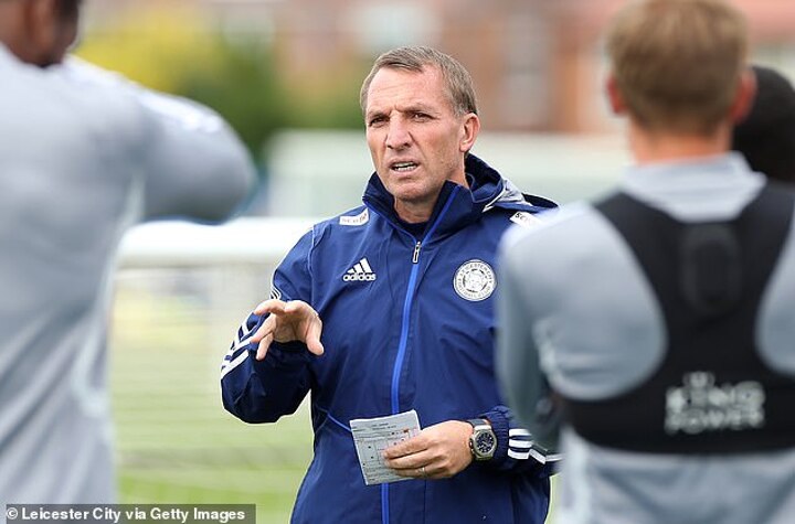 Brendan Rodgers Shrugs Off Coronavirus Scare To Issue Battle Cry To His Leicester Stars All Football