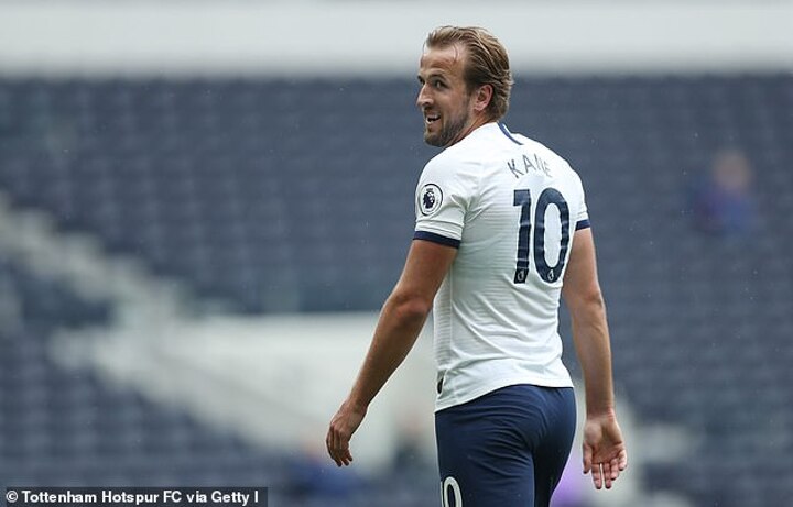 Kane S Able Tottenham Hotspur S Star Striker Harry Kane Is Fully Fit All Football