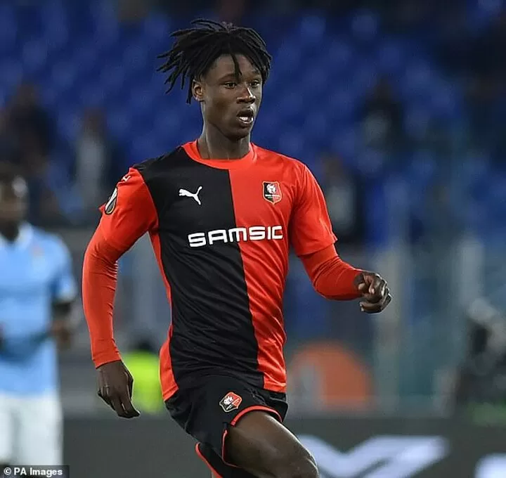 Rennes Wonderkid Eduardo Camavinga Determined To Complete Big Money Summer Move Real Madrid Opera News