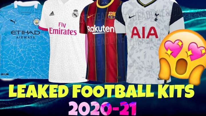 Man Utd Arsenal Chelsea Barcelona Real Madrid More Leaked Kits For 2020 21 All Football