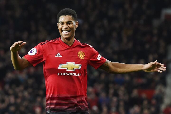 Rashford Is My Son And He Knows It Says Former Ghana International Marquaye All Football