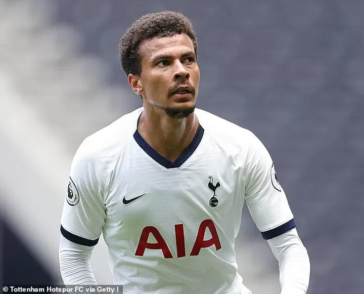 Dele Alli banned for Man Utd match and fined £50,000