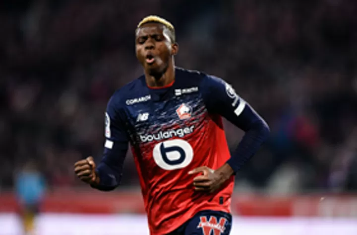 Osimhen Still Stranded In Nigeria; Lille Ready To Send Private Jet To Bring Back Striker