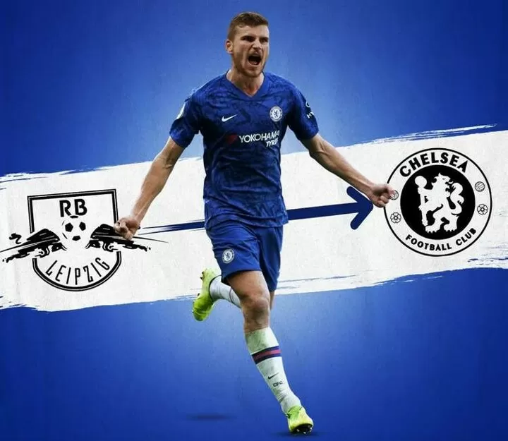 OFFICIAL: Chelsea have confirmed the signing of Timo Werner from RB Leipzig